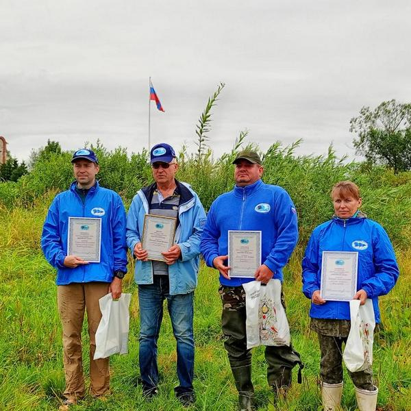 Участие ПсковНИРО во II этапе Первенства ГНЦ РФ ФГБНУ «ВНИРО» по любительской рыбалке «Рыбачим по науке»