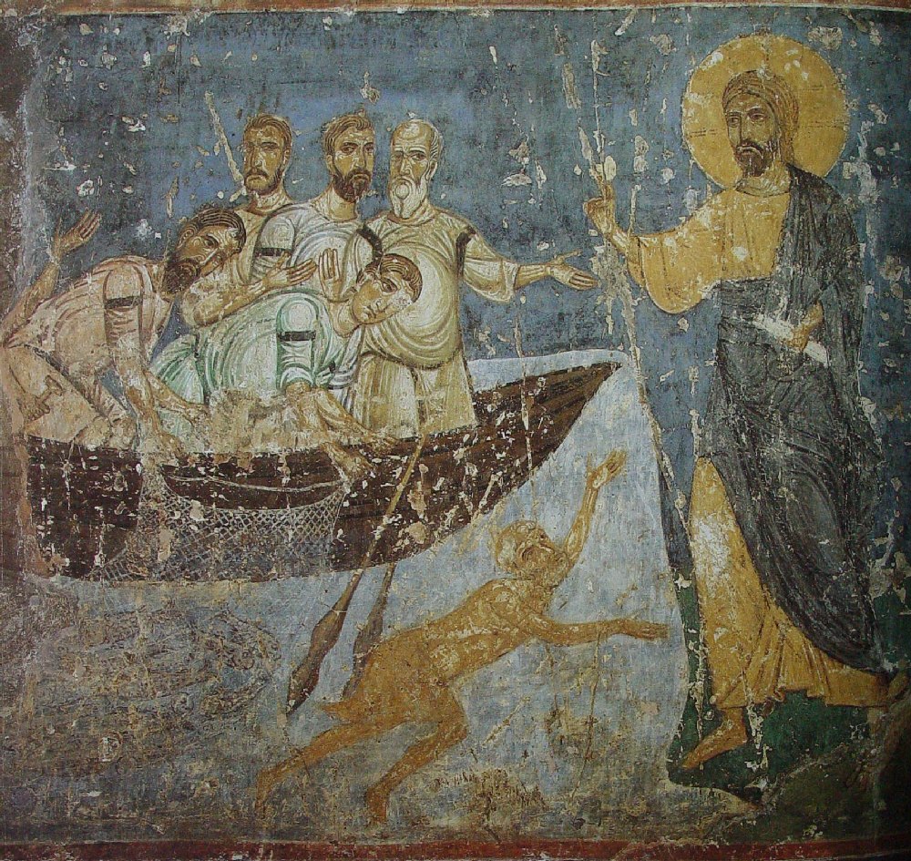 мирожская фреска